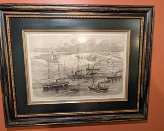 Framed - Harpers Magazine Pages