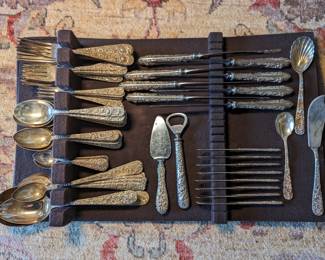 S. Kirk & Sons - Repousse - Sterling Flatware