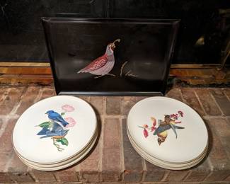 Syracuse China - American Songbirds