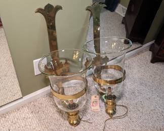 Hurricane Wall Sconces