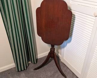 Tilt Top Candle Table