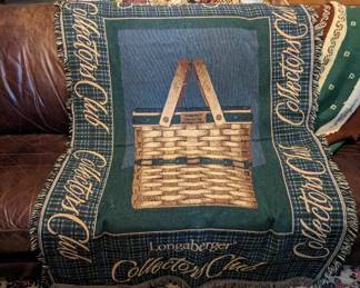 Longaberger Throw Blanke