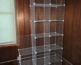 Wire Storage Cubes