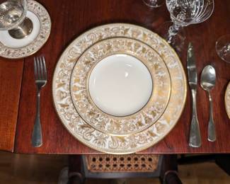 Wedgwood - Gold Florentine