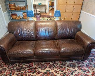Leather SOfa