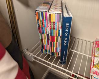 Block Books/Magazines