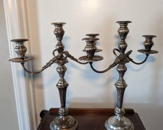Sterling Candlesticks