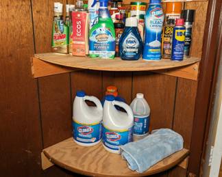 Cleaning Supplies