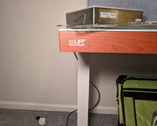 Seville - airLIFT - Height Adjustable Craft/Work Table