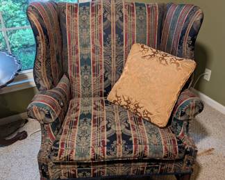 Upholstered Wingback by Ray's Upholstery - Winston