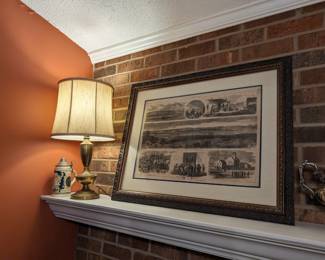 Framed - Harpers Magazine Pages