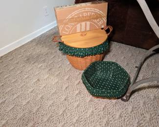 Longaberger Spice Rack