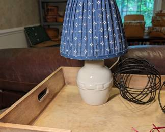 Longaberger Lamp (Pair)