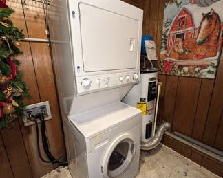 Frigidaire Stacked Washer and Dryer