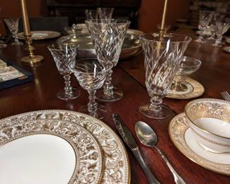 Fostoria Crystal - Ballet