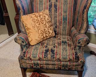 Upholstered Wingback by Ray's Upholstery - Winston