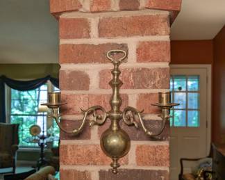 Brass Wall Sconces