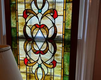 ANTIQUE STAINGLASS