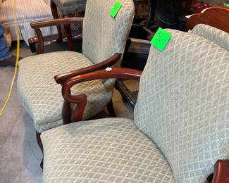 MANY ANTIQUE CHAIRS - EXCELLENT CONDITION -