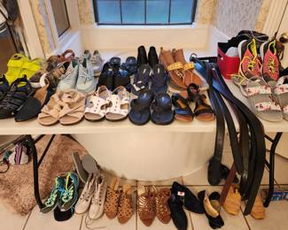 Ladies Shoes - Size 7 1/2