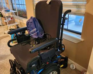 Another View of Wheelchair