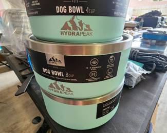 Yeti Dog Bowls