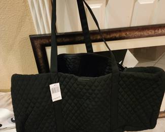 Large Vera Bradley Bag - Brand New