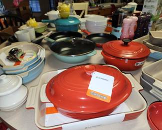 More Brand New Le Creuset
