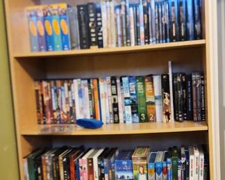 Large Collection of DVD's