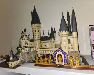 Harry Potter Lego Castle