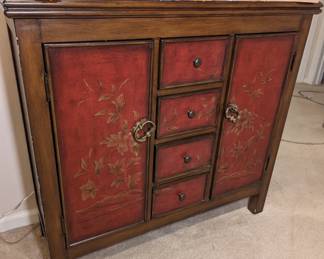 Console storage unit