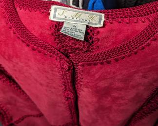 S.M.H. Boutique suede jacket