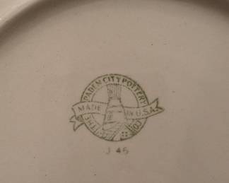 The Paden City Pottery Co. China