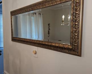 Rectangle wall mirror