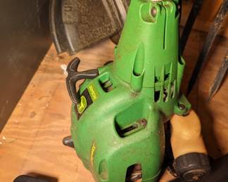 John Deere gas weedeater