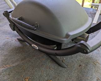 Patio sized Weber grill