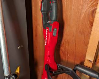 Craftsman battery powered weedeater