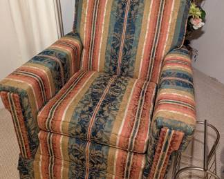 Upholstered side chair