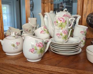 Tea set made in "Occupied Japan"