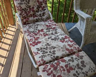 Aluminum Chaise Lounge