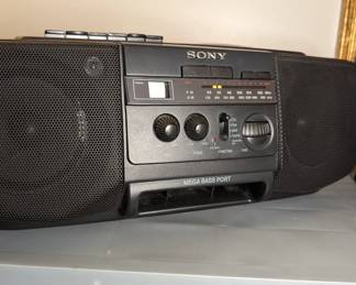 SONY boombox