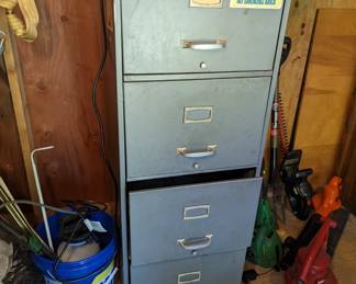 4 drawer filing cabinet