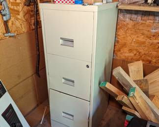 3 drawer filing cabinet