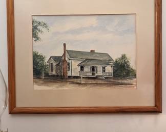 Unmarked "Homestead" drawing