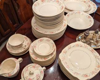 The Paden City Pottery Company china