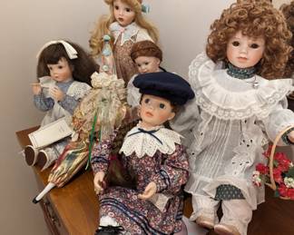 Collector dolls