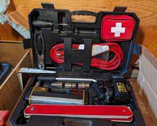 Roadside emergency kit