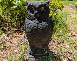 Concrete owl