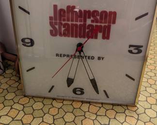 Jefferson Standard wall clock