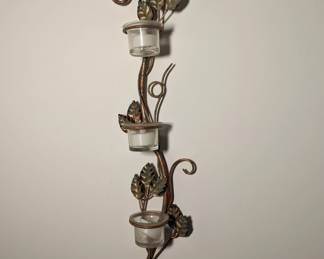 Pari of votive wall decor